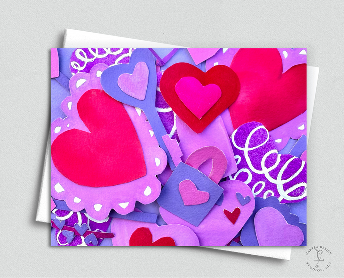 Valentine's Day Cards Now Available on Etsy!