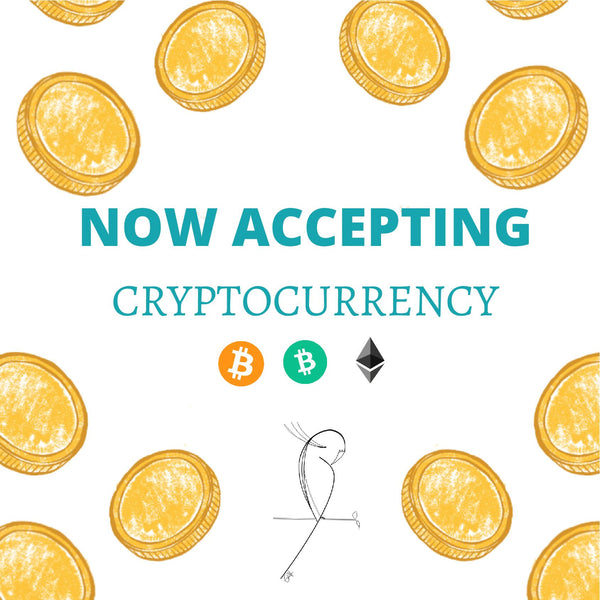 Now Accepting Cryptocurrency