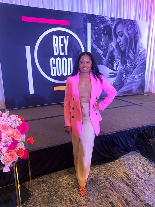 Thank you Beyoncé and the BEYGOOD Foundation! (Black Parade Route Impact Luncheon)