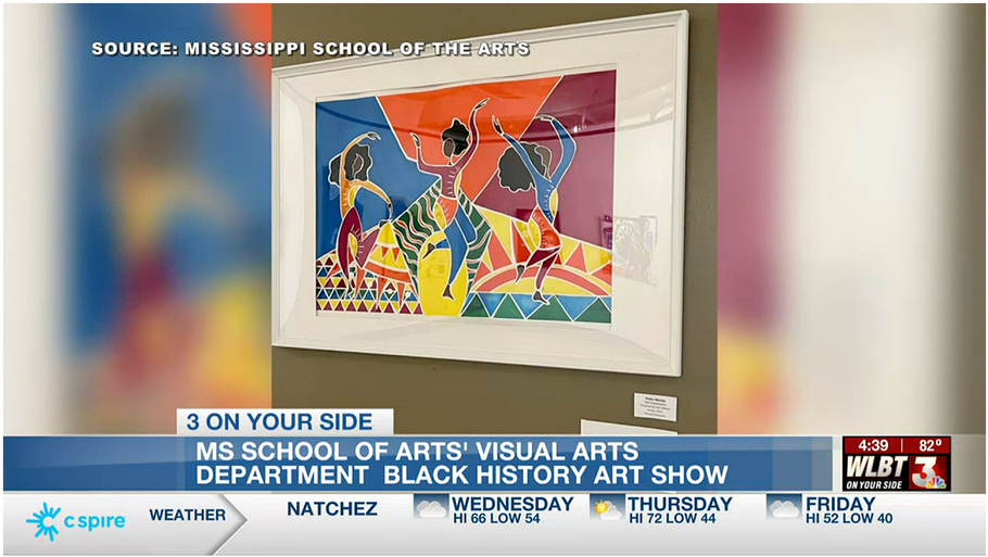 FEATURE: MS School of Arts' Visual Arts Department Black History Art Show