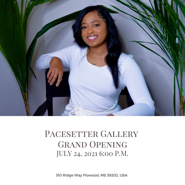 Exciting News! PaceSetter Gallery Opening Day 7/24